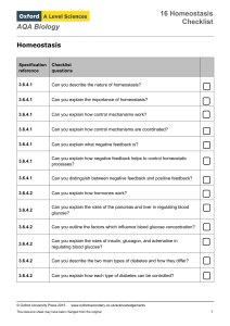 Kidney revision checklist