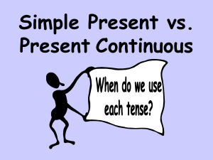 Simple Present vs Present Continuous.ppt