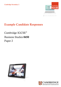 0450 Example Candidate Responses Paper 2
