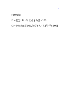 Dissolution-Analysis-Formula