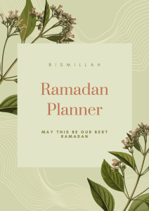 Well designed and detailed planner for upcoming Ramadan.pdf