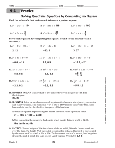 a 9.4 practice answers