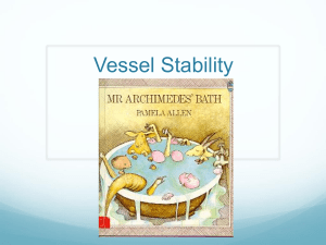 vessel stability