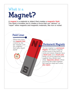 Magnets activity book
