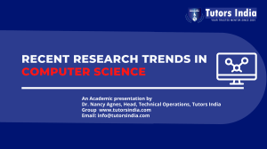 Latest Research Trends for computer science