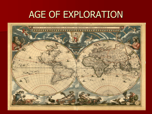 AP AGE OF EXPLORATION powerpoint