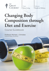 Changing Body Composition through Diet and Exercise