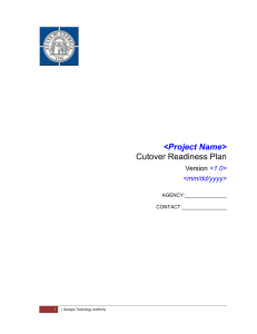 Cutover-Readiness-Plan-Template