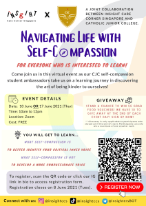 Navigating Life with Self-Compassion EDM NEW