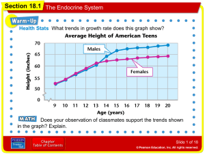 Endocrine System - Lesson 19