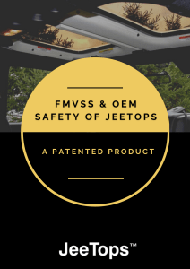 Panel Safety Standards of JeeTops: A Patented Product