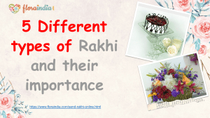 5 Different types oF Rakhi and their meaning- Floraindia