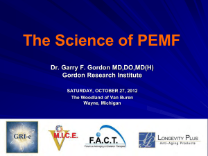 Science Of PEMF
