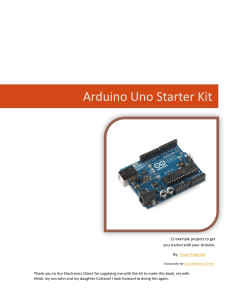 TA0010 Arduino Uno Projects