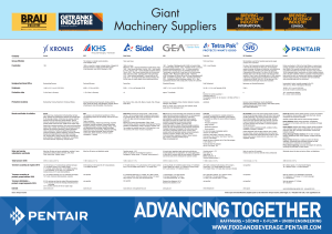 Giant Machinery Suppliers 2017.08.30