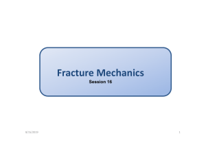 16 -19 FM-F18 Fatigue Fracture Life