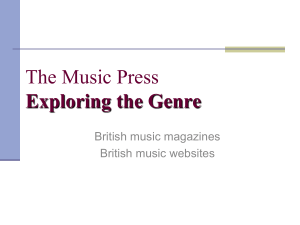 The Music Press Genre