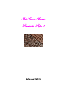 Fair Cocoa Beans Report Structure 2021 3