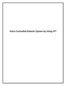 Voice Control Robot