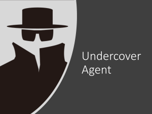 Undercover Agent (1)