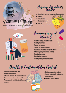 vitamin pills