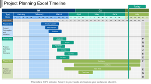 project planning excel timeline wd