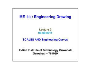 Lecture3 Scales and Engineering Curves