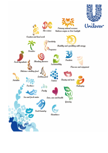 Internship Report on Unilever 
