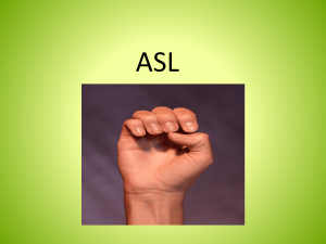 ASL PowerPoint