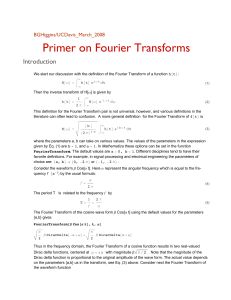 PrimerFourierTransforms