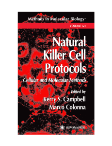 (Methods in Molecular Biology 121) Marina Cella, Marco Colonna (auth.), Kerry S. Campbell, Marco Colonna (eds.) - Natural Killer Cell Protocols  Cellular and Molecular Methods-Humana Press (2000)