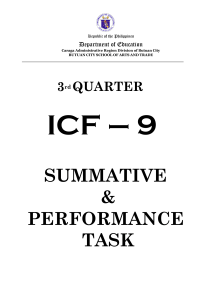 Summative-Q3-ICF-9