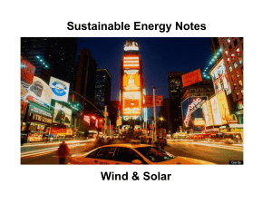 Energy Concepts PPT 2021