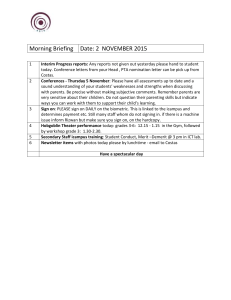 2 November Morning Briefing