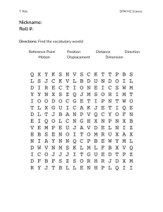 3.1 Word Search