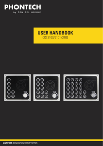 User-Handbook-CIS-310X