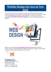 Website Design Services in New York