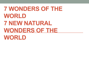 7-Wonders-of-the-World