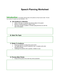 speech-writing-worksheet 2