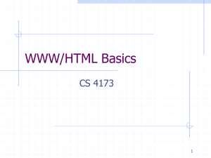 1-Basic HTML