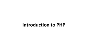 1Introduction to PPHP