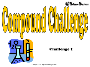 Compound Challenge