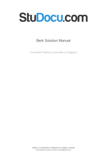 berk-solution-manual