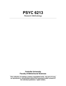 Psych 6213 coursepack