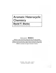 David T. Davies - Aromatic Heterocyclic Chemistry