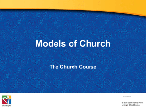 TX001504 3-PowerPoint-Models of Church