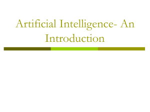 103591004Artificial Intelligence- Introduction-1