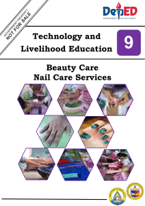 Copy of TLE9-NAILCARE9-Q3-M8 - EVELYN YARIN