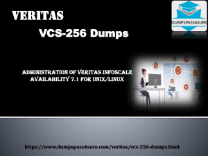 Online VCS-256 Exam Practice Questions With Latest Online Test Engine
