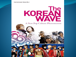 Korean Wave Presentation